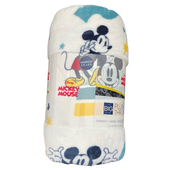 Disney- The Big One | Bedding | Disneys Oversized Supersoft Printed ...